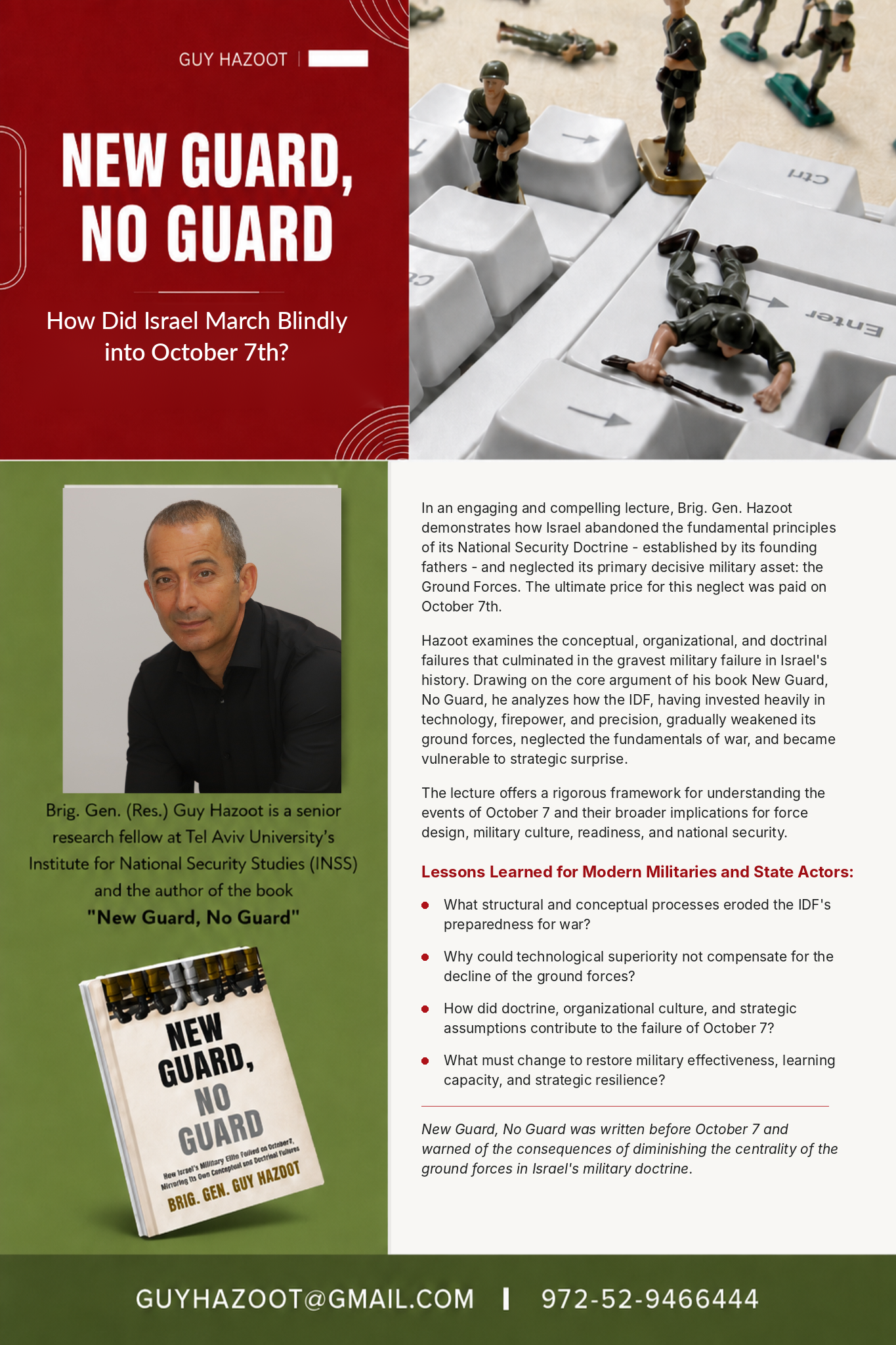 New Guard, No Guard